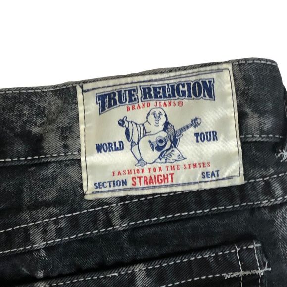 True Religion Straight Jeans Sz 40 - Picture 9 of 10